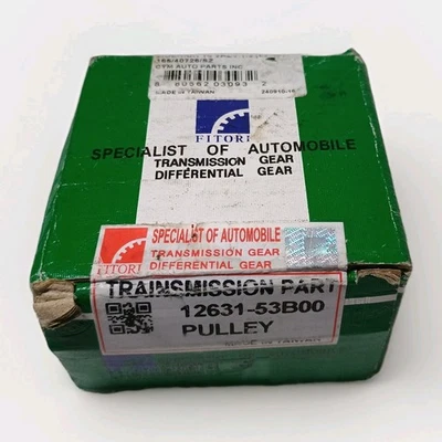 Piñón de manivela Fitori 1263153B00 para Suzuki 12631-53B00 Swift Vitara Sidekick Foto 1 de 4