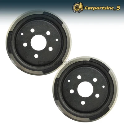 2 Rear Brake Drum Kit for Volkswagen Combi 1.6L 1975 - 1988 - Image 1 of 4
