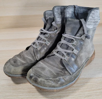 Botas de Berbería CHACO para Mujer Talla 11 Plegables Gris Lana Gamuza J106392 Zapato de Senderismo Foto 1 de 4