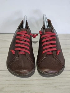 NEW Camper Womens Casual Peu Cami Lace-Up Flat Sneakers, Size 40 (US 10) - Picture 1 of 9