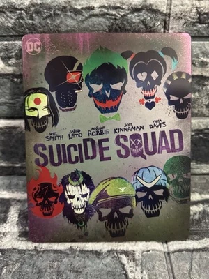 Suicide Squad (2016, 4K UltraHD / Blu-ray, Steelbook Edition, BestBuy Exclusive) Foto 1 de 4