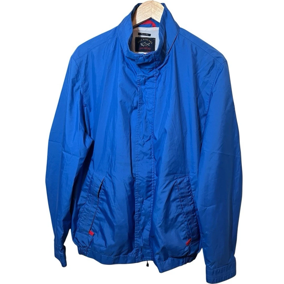 Chaqueta cortavientos Paul & Shark Yachting azul vibrante talla L Foto 1 de 4