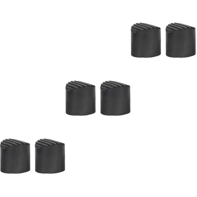 6 Stcs Home Ladder Foot Cover langlebiger Multifunktionsleiter Anti-Schlupf-Pads - Bild 1 von 4