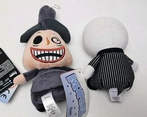 Funko Nightmare Before Christmas Mopeez Plush Set of 2 NWT Jack Mayor - Picture 1 of 6