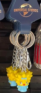 Universal Studios Parks The Simpsons Maggie Simpson Figure Pvc Keychain - Picture 1 of 1