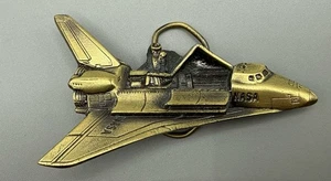 1979 NASA Space Shuttle Gürtelschnalle Great American Buckle Co Serial #377 USA - Bild 1 von 9
