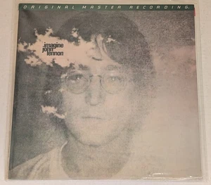 John Lennon Imagine Vinyl MFSL 1-153 Mobile Fidelity Master Recording Beatles - Picture 1 of 13