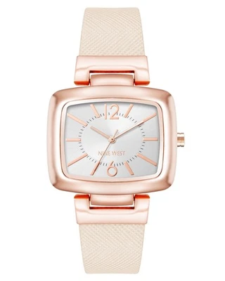 Reloj con correa Saffiano Nine West para mujer Foto 1 de 2
