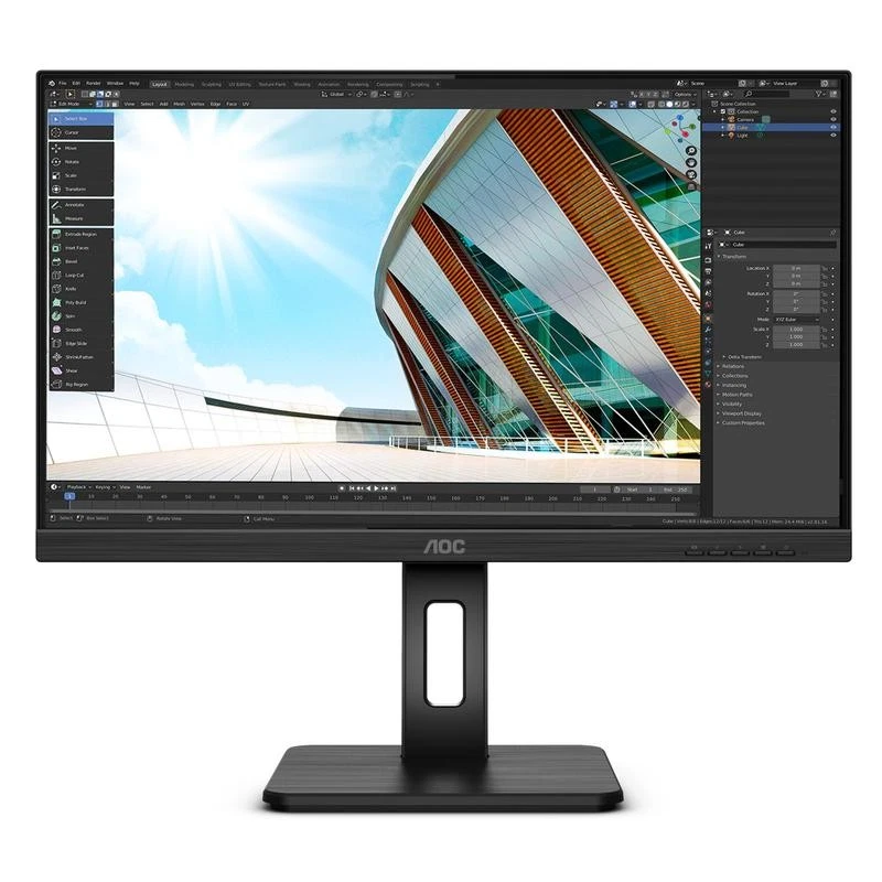 Aoc U27P2 27 " Ips 4K Monitor - Image 1 of 1