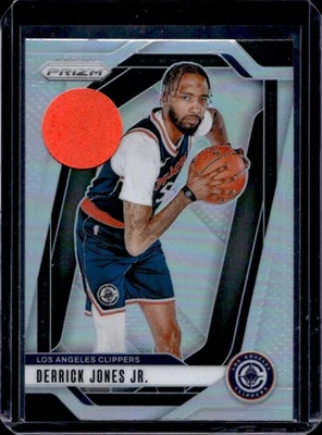 2024-25 Prizm Derrick Jones Jr. Silver #34 Clippers - Image 1 of 2