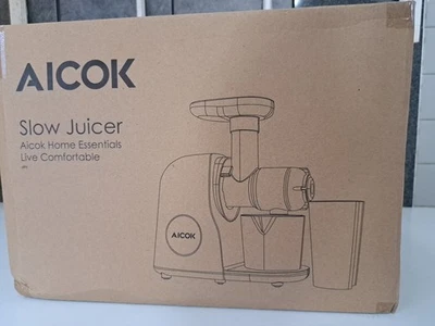 Aicok AMR521 150W Slow Masticating Juicer - Image 1 of 2