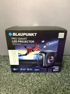 Blaupunkt Pro Proiettore Smart LED - Full HD, Android TV, WiFi, Bluetooth - Foto 1 di 3