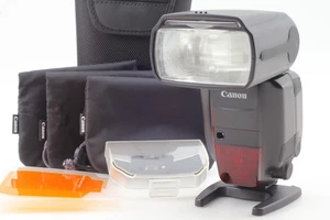 [ Top MINT in Case ] Canon Speedlite 600EX-RT Shoe Mount Flash Plus From JAPAN - Picture 1 of 9