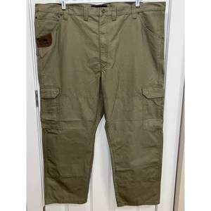NWT Wrangler Riggs Workwear Ranger Cargo Pants Relaxed Fit 52x30 New - Picture 1 of 6