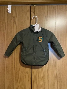 NWT Stella McCartney Boy’s 4 Reversible Jacket - Picture 1 of 8