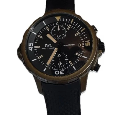 Reloj IWC Aquatimer Charles Darwin Bronce IW379503 Garantía Hasta 30/04/26 Por IWC Foto 1 de 4