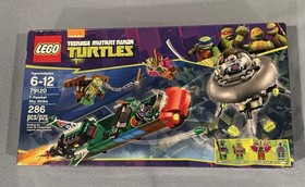 LEGO Teenage Mutant Ninja Turtles: T-Rawket Sky Strike (79120)