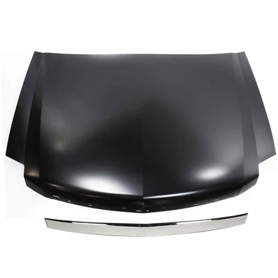 Hood For 2007-2014 Cadillac Escalade Primed Includes hood molding Foto 1 de 4