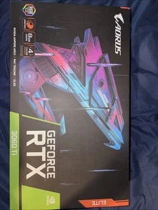 AORUS GeForce RTX 3060 Ti ELITE 8G 2.0 8GB GDDR6 Graphics Card - Afbeelding 1 van 2