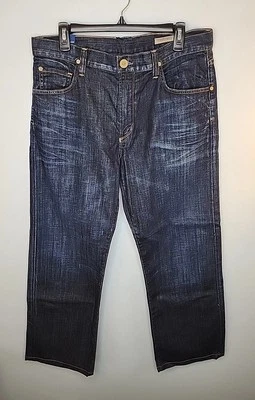 Citizens of Humanity Evans Men's Jeans Size 36W 30L by Jerome Dahan Made in USA - Image 1 of 4