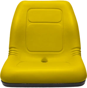 Asiento cortacésped John Deere amarillo LT133 LT150 LT155 LT160 LT166 LT170 LT180 - Imagen 1 de 5