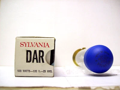 DAR 投影仪投影灯泡 500W 120-125V Sylvania *AVG 25-HR* — 第 1/4 张图片