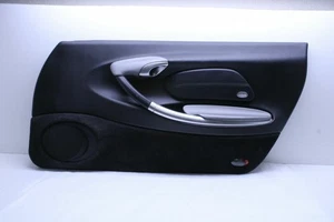 1999-2004 Porsche Boxster 986 Door Panel Right Leatherette Black OEM Used NOTE - Picture 1 of 12