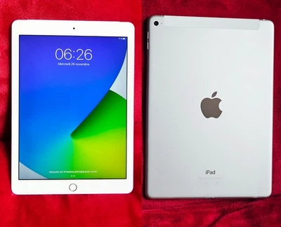 Tablette Apple iPad Air 2  64Go - Wi-Fi - Blanc - 9,7" - iCloud contourné - Photo 1/4
