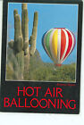 Arizona,Hot Air Balloons In The Desert/ Cactus  (Ab12*)