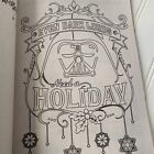 Lot Of 2 Colortivity Star Wars Coloring Activity Books EUC Christmas See Pics