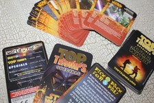 TOP TRUMPS SPECIALS STAR WARS  Episodes 1 - 3  Cards Game Year 2005