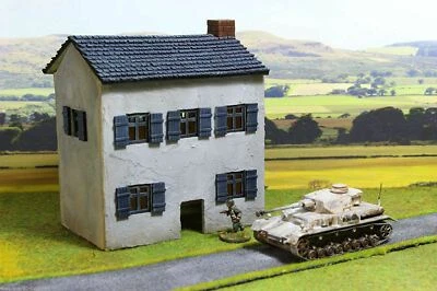 WWG 28mm guerra mondiale in Normandia Farm House R19 - Image 1 of 3