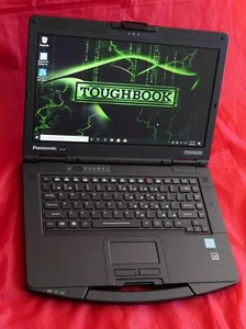 Panasonic Toughbook CF-54 MK3 - 2.70GHz - Touch - 32GB - 512GB - 4G - uBlox GPS - Picture 1 of 9