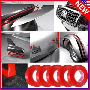 50' 5 x3M Double Sided Adhesive Sticky Mounting Tape Clear Car Auto Repair Cells - Picture 1 of 1