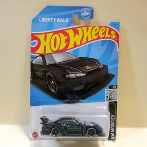 LB SUPER SILHOUETTE NISSAN SILVIA, HOT WHEELS Modified, Mint in Blister c. 2021 - Picture 1 of 3