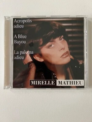 Mireille Mathieu Acropolis Adieu Blue Bayou Paloma Adieu CD Play Tested 156.307 - Imagem 1 de 4