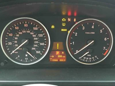 Cuadro de instrumentos velocímetro BMW 535I 08 09 10 Foto 1 de 3