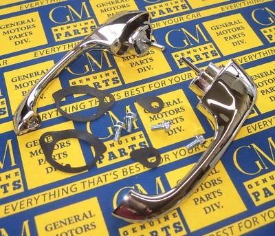 Manijas de puerta exterior Oldsmobile Cutlass 442 F-85 1966-1967. Envío gratis Foto 1 de 2