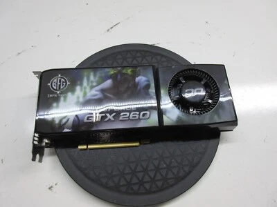BFG Nvidia GeForce GTX 260 PCIe Graphics Card GPU - Tested - Image 1 of 4