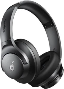 soundcore by Anker Q20i Hybrid Active Noise Cancelling Headphones Large Bass App - Picture 1 of 8