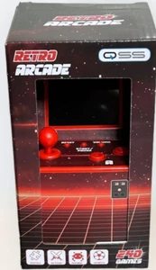 QSS Mini Retro Arcade Máquinas 240 Juegos 8 bit Gráficos 2,5 Pantalla a Color Nuevo - Imagen 1 de 3