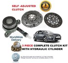 FOR MITSUBISHI LANCER 2.0DT 2007-2012 3 PIECE CLUTCH KIT COMPLETE WITH HYDRAULIC