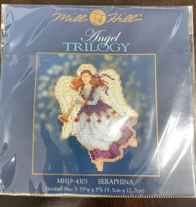 Mill Hill SERAPHINA  Angel Trillogy  Renaissance Angels MH19-4303  2014 - Picture 1 of 3