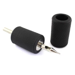 Nueva cubierta de agarre de goma de silicona para tatuaje para suministro de agarre de acero de 22 mm 25 mm - Imagen 1 de 1