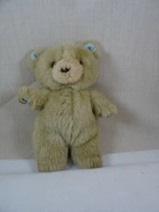 Vintage Gibson Greetings Beanbag Bear 1990 plush 7" - Picture 1 of 8