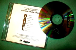 Gustavo Santaolalla Promo CD Babel Original Erziehle - Bild 1 von 1