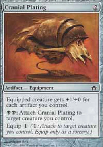 CRANIAL PLATING Fifth Dawn MTG Magic the Gathering Cards DJMagic - Image 1 of 1