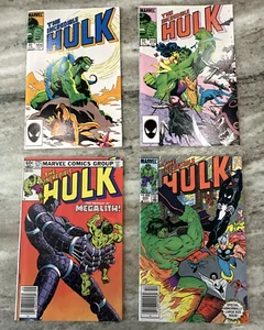 LOT OF 46 MARVEL INCREDIBLE HULK COMICS FROM  (1982 -1992 )  BAGS & BOARDS - Picture 1 of 24