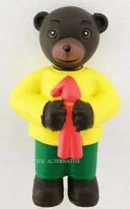 Figurine PETIT OURS BRUN daniele bour bayard presse brown bear 5,5 cm originale - Imagen 1 de 2