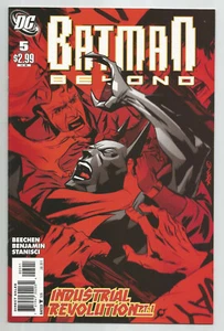 BATMAN BEYOND #5 * DC COMICS * CASI COMO NUEVO - Imagen 1 de 1